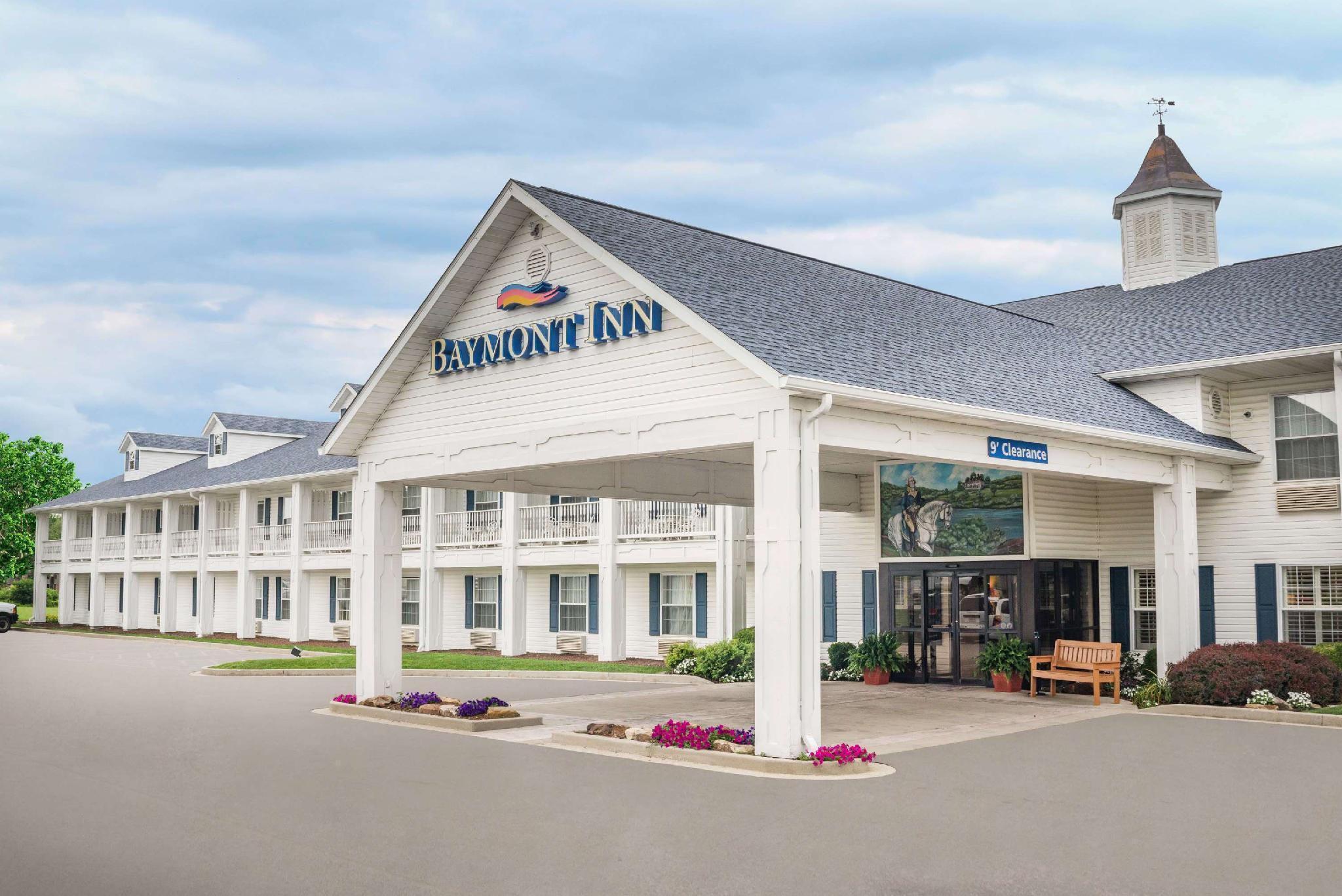 Baymont By Wyndham Washington Hotel Ngoại thất bức ảnh